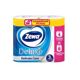 Toilet paper Zewa DELUXE 4pcs