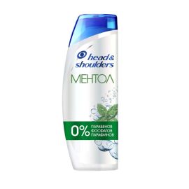 Shampoo with menthol against dandruff Head&Shoulders 400ml