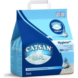 Наполнитель для кошачьего туалета Catsan Hygiene plus 5 л