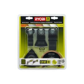 Set of nozzles for multi-tool Ryobi RAK05MT 5 pcs