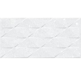 Tile Super Ceramica RELIEVE TECNO ONE WHITE RVTO 30X60cm