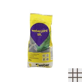 Grout for seams Weber.joint SIL 5 kg 433 dark brown