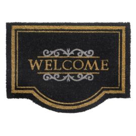 Rug  Hamat Coco Classic Welcome Black 60x80