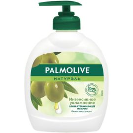 Жидкое мыло интенсивное увлажнение с молочков оливы Palmolive 300 мл