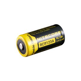 Battery Nitecore 650mAh 3.7V RCR123 NL166