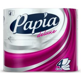 Туалетная бумага Papia Deluxe 4 шт
