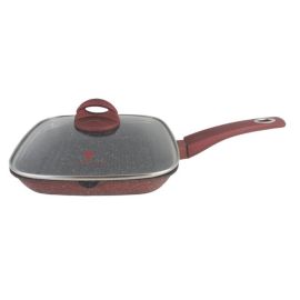 Frying grill-pan BERLLONG Lava Stone RGF-24G 24 cm