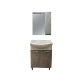 Bathroom furniture Kopano 65 gray