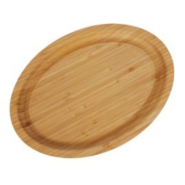 Wooden plate Berllong BOP-0055 23x15x2 cm