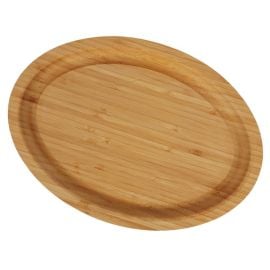 Деревянная тарелка Berllong BOP-0044 33x25x2 см