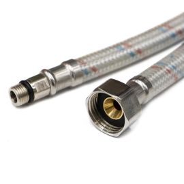 Flexible stainless steel hose KOPANO LARGE 45cm 1/2*1/2