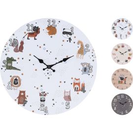 Clock Koopman 4ASS DESIGN Y36400640 33 cm