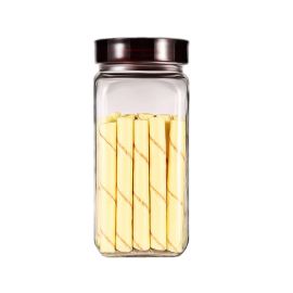 Glass jar with lid 640S 1250 ml