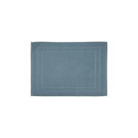 Bath foot towel Atmosphera 345271 50x70cm blue