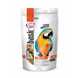 საკვები დიდი თუთიყუშის LOLO 350გრ
