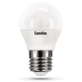 შუქდიოდური ნათურა Camelion LED12-G45/830/E27 3000K 12W E27