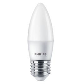 Lamp PHILIPS LED E27 6W 620Lm 840 B35