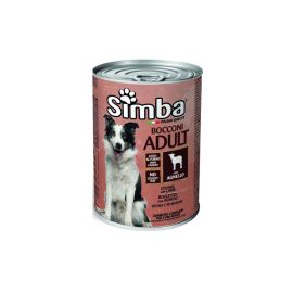 Корм мокрый для взрослых собак баранина MONGE SIMBA 415г