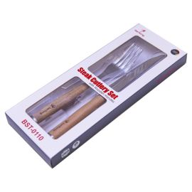 Knife and fork for steak BERLLONG BST-0110
