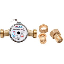 Water meter hot-cold Eckonom NOM-20-130 with check valve