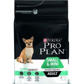 Сухой корм для собак мелких пород Purina барашок 7кг Pro plan