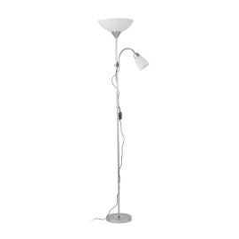 Floor lamp New Light E27 2x gray
