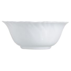 Salad bowl Luminarc Feston H3663 white 12 cm