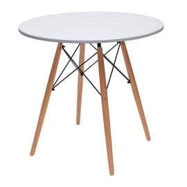 Kitchen table 821 80 cm white