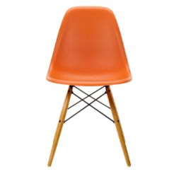 Kitchen chair 638 orange