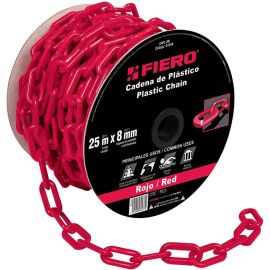 Цепь пластиковая Fiero CAPL-8R Красная