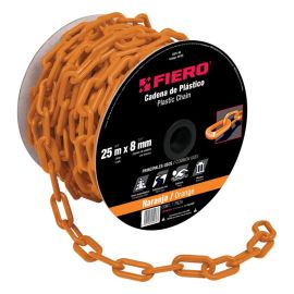 Цепь пластиковая Fiero CAPL-8A Oранжевая