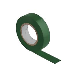 Electrical tape ACK AY90-00105 PVC 19mm 10m green