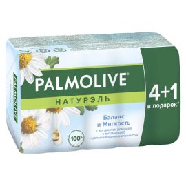 Soap PALMOLIVE multipack balance and softness 4+1 70 g