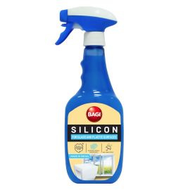 Cleaner for cleaning surfaces and glass Bagi Silicone 500 ml