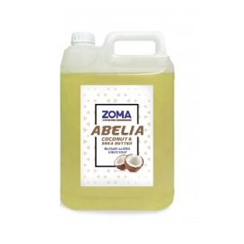 Soap liquid Zoma Abelia coconut and shea butter 5l