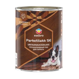 Urethane-alkyd semi-glossy floor varnish Eskaro Parketi lakk SE60 1 l