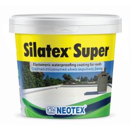 საიზოლაციო მასალა Neotex Silatex Super 1 კგ თეთრი