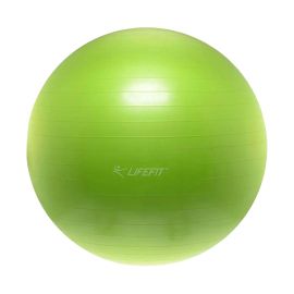 Gymnastics ball green LIFEFIT 75 cm