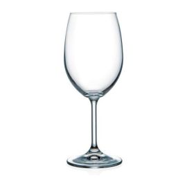 Набор бокалов для вина Crystalex Bohemia Lara 450 мл 6 шт