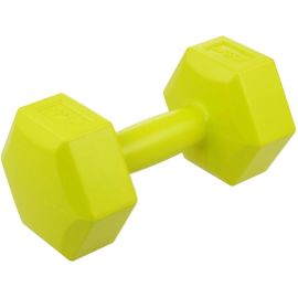 Dumbbell yellow LIFEFIT 2 kg