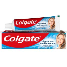 Зубная паста Colgate бережное отбеливание 100 мл.