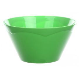 Миска пластмассовая HAIDRUN зеленая 32-16 см