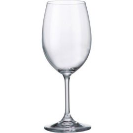 Set of wine glasses Crystalex Bohemia Elegance 250 ml 6 pc