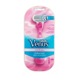 Станок для бритья Gillette Venus розовый