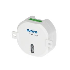 ჩამრთველი რადიო მიმღებით ORNO 1000W Smart Home 1734