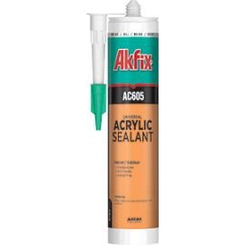 Acrylic Sealant Akfix AA002 310 ml white