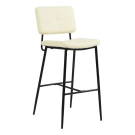 Bar chair Independence high bar bouton white