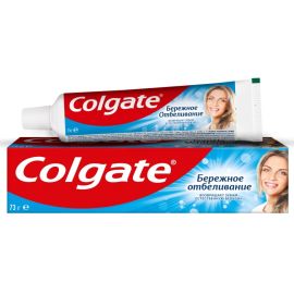 Зубная паста Colgate бережное отбеливание 50 мл.