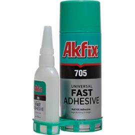 წებო აქტივატორით Akfix 705 GA0655 125 გ + 500 მლ