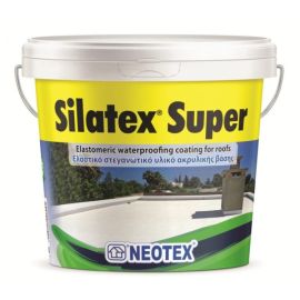 ჰიდროიზოლაცია Neotex Silatex Super 12 კგ white